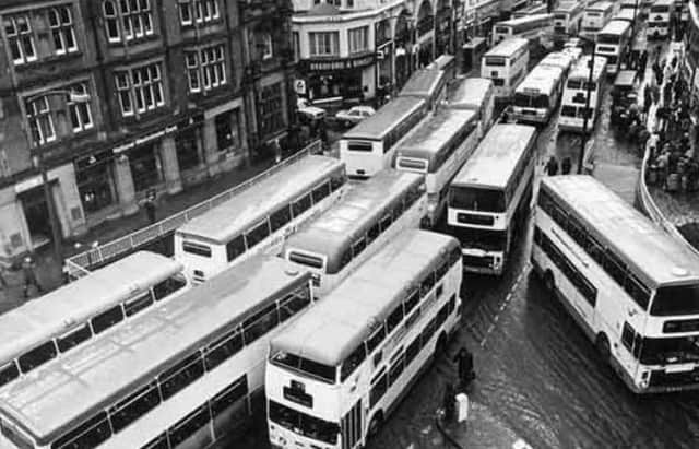 Do these photos of Sheffield buses in the 60s, 70s and 80s bring back any memories?