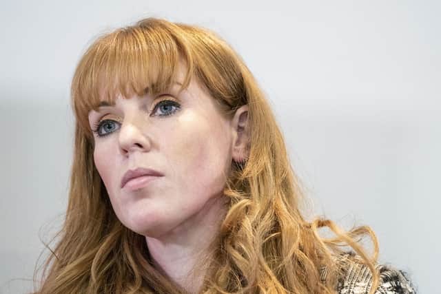 File photo dated 29/11/2021 of Labour's deputy leader Angela Rayner who said Boris Johnson did not have to wait for the conclusion of senior civil servant Sue Gray's inquiry into alleged No 10 parties in order to answer whether he attended rule-breaking events in Downing Street. Issue date: Wednesday January 12, 2022. PA Photo. Speaking to BBC Radio 4's Today programme, Angela Rayner said: "He doesn't need an investigation, he doesn't need a civil servant to tell him whether he attended this party or not." See PA story POLITICS Coronavirus. Photo credit should read: Dominic Lipinski/PA Wire 