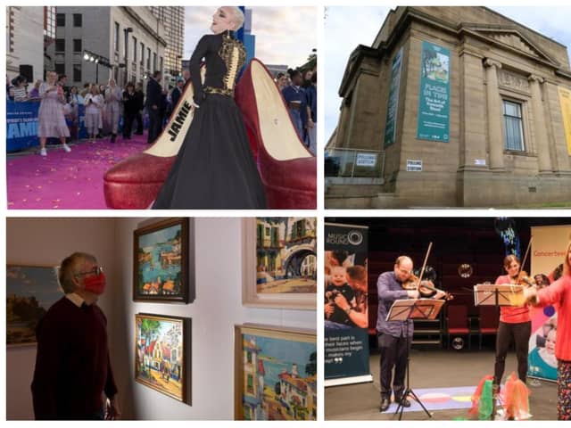 Some northern cities are being given up to seven times more cash per head than Sheffield in Arts Council grants. PIctures show cultural activities in the city at venues including the Crucible Theatre and Weston Park Museum