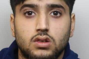 Pictured is Mohammed Shabaz, aged 19, of Manchester Road, Oldham, who was sentenced at Sheffield Crown Court to 21 years of detention after he was found guilty by a trial jury at Sheffield Crown Court of attempted murder and possessing an offensive weapon in a public place following a stabbing near a mosque on Industry Road, at Darnall, in Sheffield.