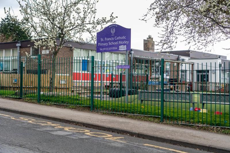 St Francis Catholic Primary School, located in Highcliffe Road, Morley, was rated Good in January 2024.