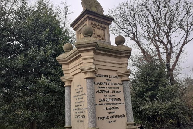 One of the Echo's founders is commemorated on this landmark, so it's very important.