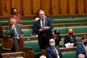 Sheffield could become an industrial powerhouse of the country if it has the right investment, says the national Leader of the Liberal Democrats Ed Davey (image: UK Parliament)