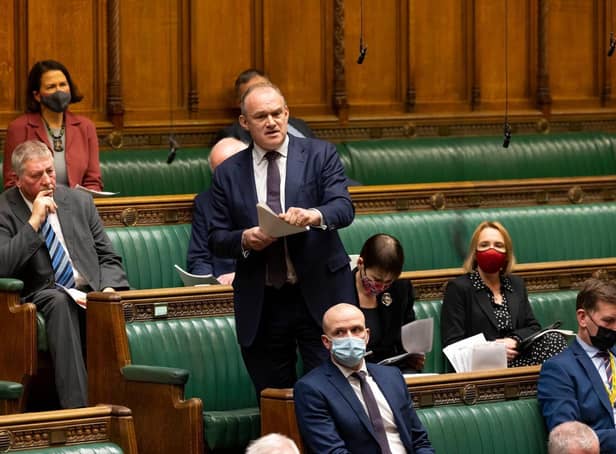 Sheffield could become an industrial powerhouse of the country if it has the right investment, says the national Leader of the Liberal Democrats Ed Davey (image: UK Parliament)
