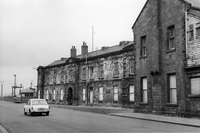 The Mainsforth Terrace goods depot is pictured in 1973. Does this photo bring back memories?