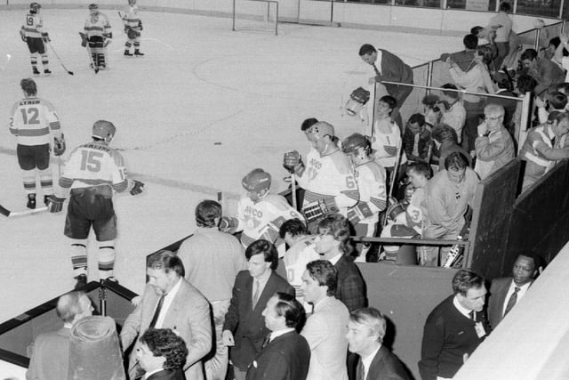 Fife Flyers at Wembley - British championship finals, late 1980s