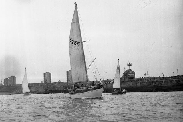 Roker Regatta in August 1970. Was it a favourite event of yours?