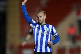 Barry Bannan wants to stay at Sheffield Wednesday going forward. (Pic Steve Ellis)