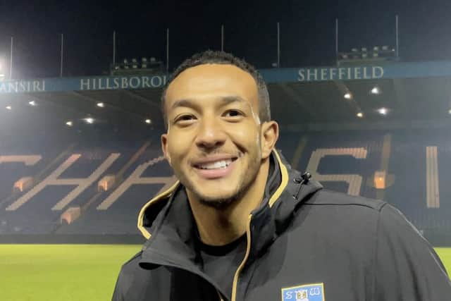 Nathaniel Mendez-Laing had extra reason to shine for Sheffield Wednesday over the weekend.