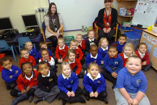 Wybourn Primary School Reception class 2
