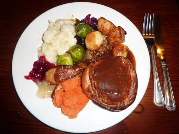 Sunday dinner