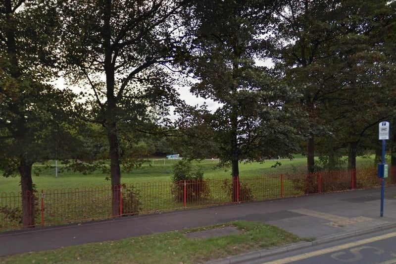 Land opposite 351 Shirecliffe Road could get a new 15m 5G monopole with three equipment cabinets.