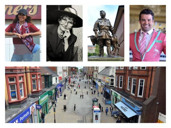 Can you identify these famous sons and daughters of South Shields? The answers are below.