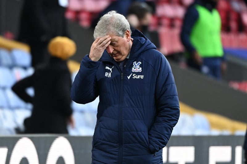 The Crystal Palace boss is tailor-made to be Alan's downtrodden assistant. The legendary GIF of Hodgson, head burried in chest after Luiz Suarez's late winner for Uruguay against England in the 2014 World Cup is a mirror image of Lynn recoiling from a brutal Partridgian barb.