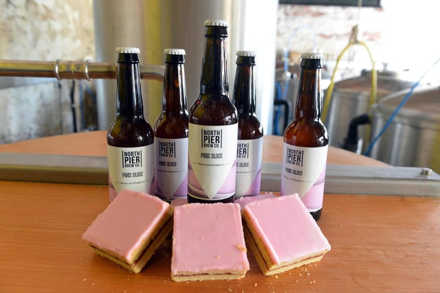 It’s the ultimate Sunderland snack – and now the distinctive taste of pink slices has been bottled. Like many Mackems, brewer Josh Atkinson grew up on pink slices, a sweet treat that’s synonymous with the city, and now he’s combined his love of beer with the snack to create a pink slice beer at his nano brewery, North Pier Brew Co. His brews are available at independent bottle shops such as Port Bierhaus, as well as online at northpierbrew.co.uk