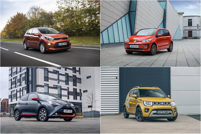 Top 10 best city cars