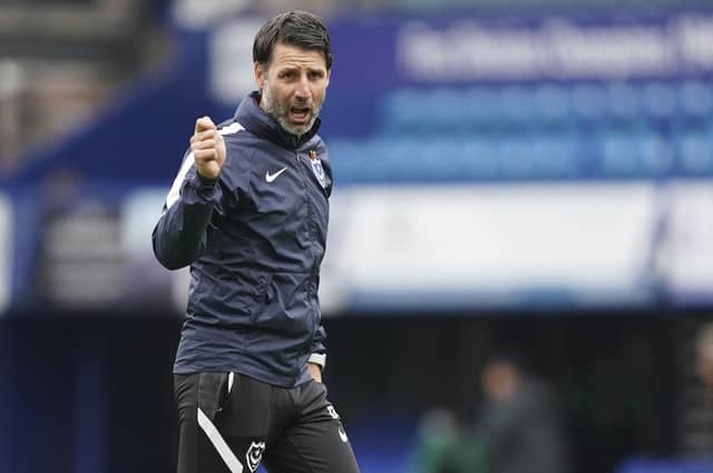 Pompey sit 10th in a League One table comprised on xG. Picture: Jason Brown/ProSportsImages
