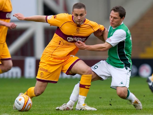 One of the fittest players in Scottish football. Is still playing part-time with Clyde while an academy coach at Hearts. Would score the famous ‘squiggler’ against Celtic at Easter Road.