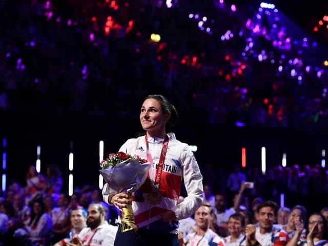 Dame Sarah Storey, the active travel commissioner for the South Yorkshire Mayoral Combined Authority and Britian’s most successful Paralympian, is among six nominees for the 2021 BBC Sports Personality of the Year award. Photo: Jeff Spicer/Getty Images.