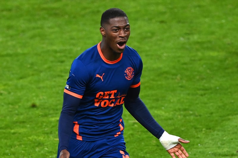 Having already been part of one successful promotion campaign, Kaikai will look to replicate that success at Adams Park.
The winger  signed on a free transfer after seven goals and eight assists for Blackpool last season.
He'll once again be hoping to use his intelligent footballing brain and pace to strike fear into more full-backs this season.
Picture:  Stu Forster/Getty Images