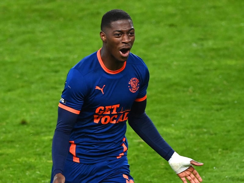 Having already been part of one successful promotion campaign, Kaikai will look to replicate that success at Adams Park.
The winger signed on a free transfer after seven goals and eight assists for Blackpool last season.
He'll once again be hoping to use his intelligent footballing brain and pace to strike fear into more full-backs this season.
Picture: Stu Forster/Getty Images