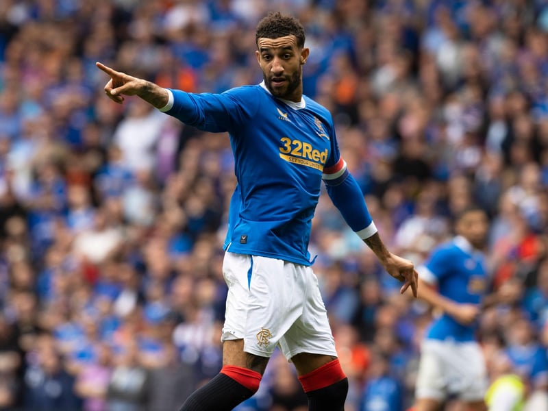 Got an early booking for a stick-on yellow that had to be VAR checked for a possible red. Settled down and was one of his side's better players without being much good.