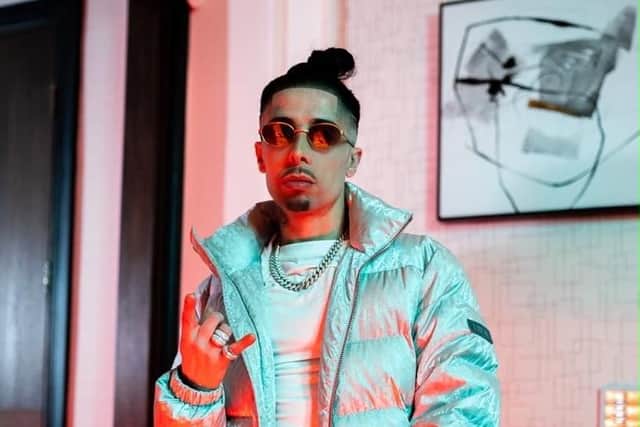 British rapper Dappy has announced a new UK tour, which includes a show in Sheffield.