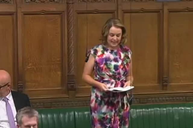 Speaking in the House of Commons on June 27 Stephanie Peacock, MP for Barnsley East asked the Secretary of State to consider the borough in the next tranche of funding.