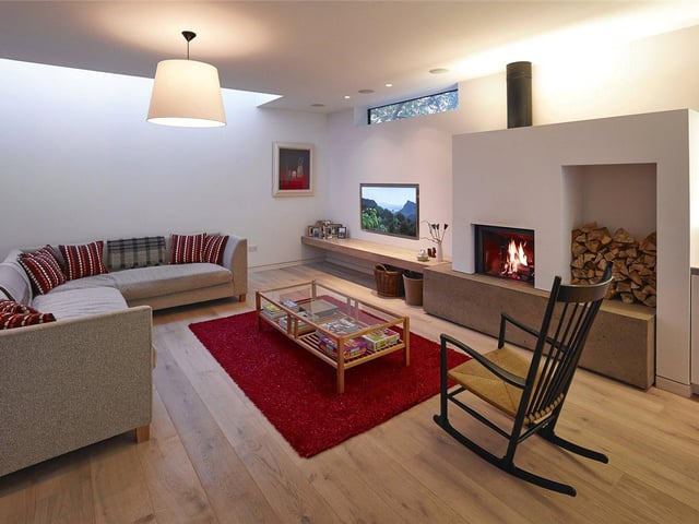 Family room.