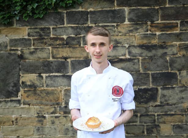 Food review at Mosborough Hall Hotel. Head chef, Alex Fretwell. Picture: Chris Etchells