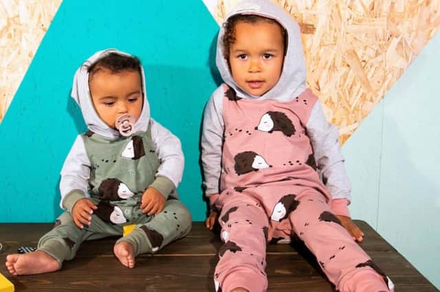 Celebrating independents - Bear & Babe sells luxury, handmade-in-Sheffield baby and children’s clothing.