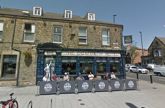 The stunning Gosforth Hotel bar to the north of the city centre is accepting table bookings between 12 noon and 2:00pm on their website.