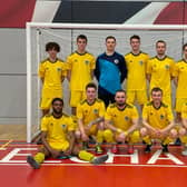 Sheffield Futsal Club team photo 2021/22.