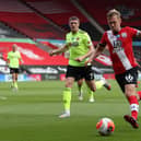 Southampton's James Ward-Prowse in action against Sheffield United last season. (Photo by Naomi Baker/Getty Images)