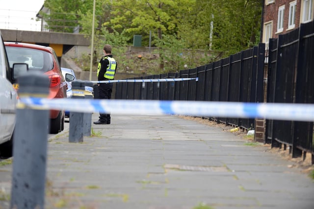 A 23-year-old man has been arrested on suspicion of murder.