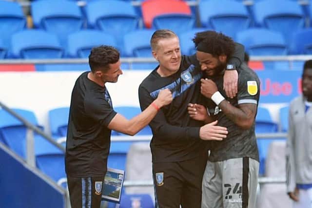 Garry Monk has given a Sheffield Wednesday injury update. (Pic Steve Ellis)