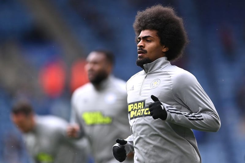 Leicester City midfielder Hamza Choudhury is very keen on a move to Newcastle. (Leicestershire Live) 

(Photo by Laurence Griffiths/Getty Images)