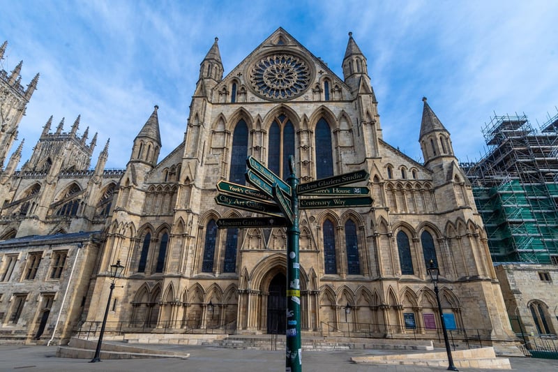 The ninth most common place people arrived in the area from was York, with 188 arrivals in the year to June 2019.