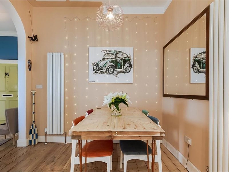 Dining area.
