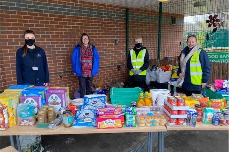 Community spirit has thrived, with food banks and shopping deliveries helping those in need in Doncaster.