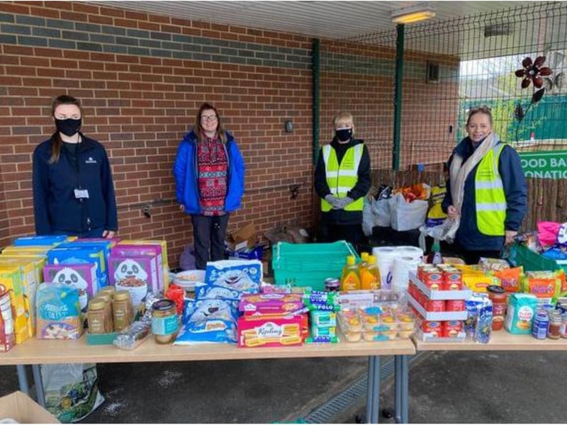 Community spirit has thrived, with food banks and shopping deliveries helping those in need in Doncaster.