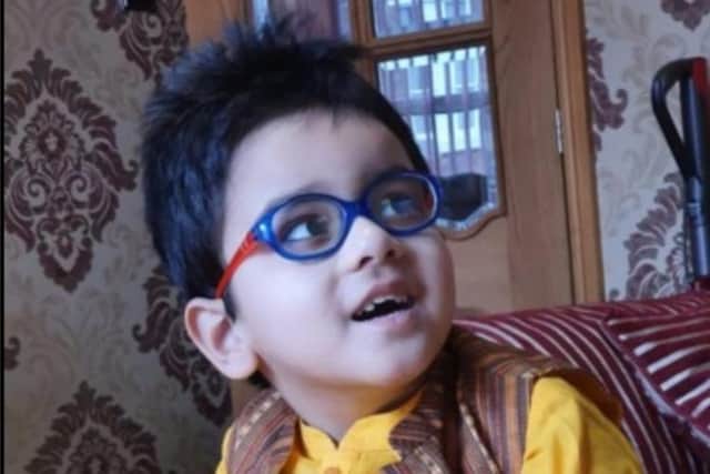 Haroon Rashid’s five-year-old son, Ayaan, died last month in Sheffield Children's Hospital