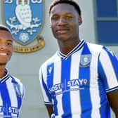Sheffield Wednesday have confirmed the signings of youngsters Adam Alimi-Adetoro and Luke Cook.