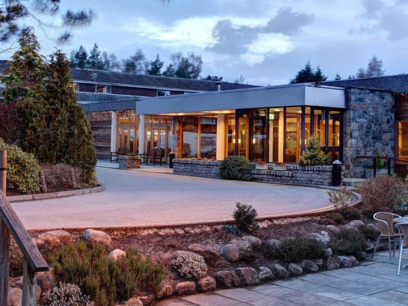 The Coylumbridge Hotel, in the Cairngorms National Park, is a child-friendly haven. Family-friendly dining, an evening kids club, a adventure park, a fun house and a swimming pool are just a few of the attractions for youngsters. For the grownups, the bar is a child-free zone from 8pm and there are adults-only swimtimes and spa treatments.