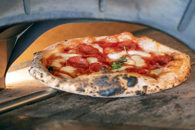 You can still order from Napoli Centro Pizzeria in Sheffield