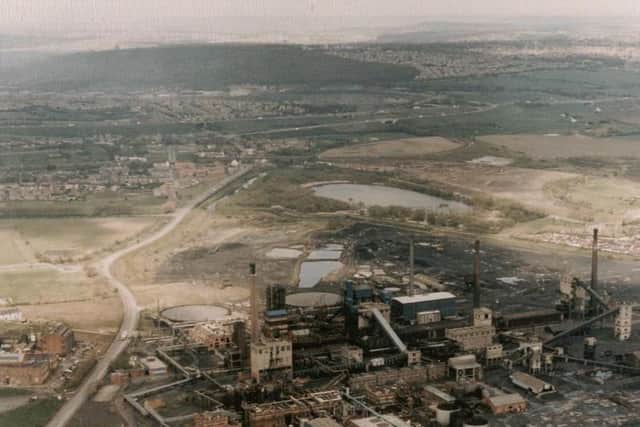 The old Orgreave coking works. Pic Harworth Group.