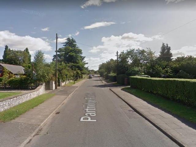 Finally, there were another 4 cases of burglary reported near Partridge Flatt Road, Bessacarr.