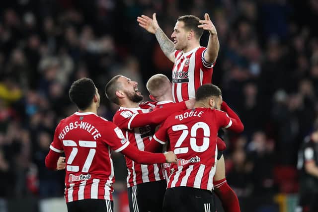 Sheffield United, and Billy Sharp, are in brilliant form right now Isaac Parkin / Sportimage