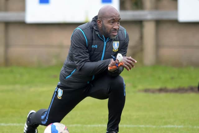 New Sheffield Wednesday manager Darren Moore.Photo: SWFC