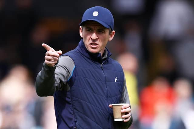 Joey Barton is doing a great job according to Sheffield Wednesday's Darren Moore.